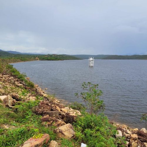 Barragem Luiz Vieira ganha novo fôlego e acumula mais de 1 milhão de m³ em apenas dois dias