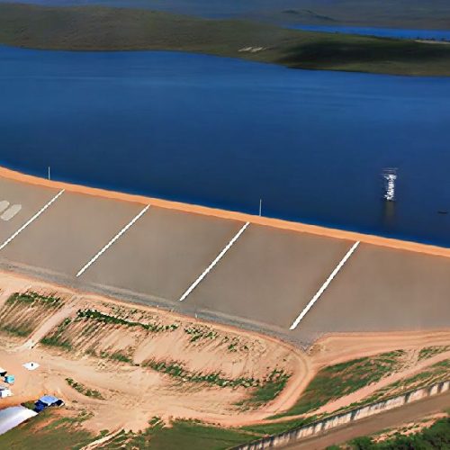 Barragem Luiz Vieira atinge 63% e garante abastecimento em três cidades da Bahia