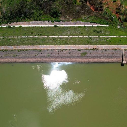 Barragem de Ceraíma fecha 2025 com menor volume em 13 anos e acende alerta em Guanambi