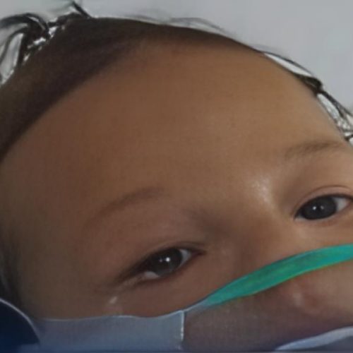 Bebê de 5 meses luta pela vida e espera transferência há mais de 50 dias na regulação da Bahia