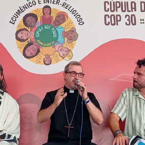Bispo de Livramento denuncia “narrativas falsas” sobre impactos ambientais na COP30