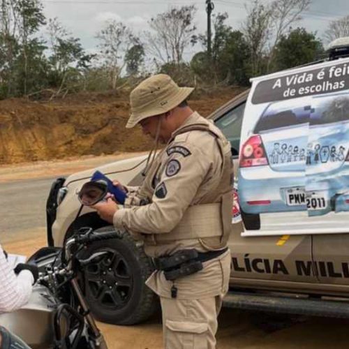 Blitz da Lei Seca autua motoristas e reforça segurança nas rodovias do Sudoeste baiano