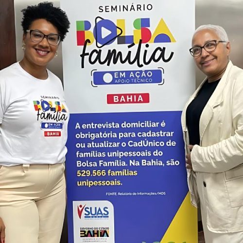 Bolsa Família avança em Brumado após capacitação na Capital