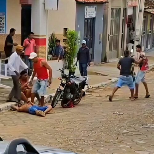 Briga em bar termina com homem ferido e três presos em Rio do Antônio
