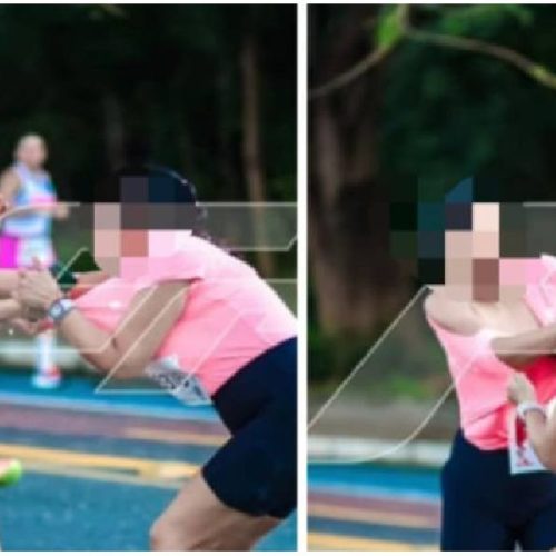 Briga entre esposa e suposta amante de ex-vice-prefeito interrompe corrida de rua e viraliza nas redes