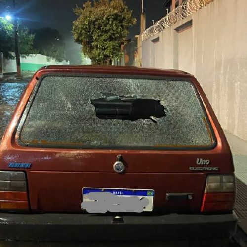 Briga generalizada durante São Pedro em Aracatu deixa mulher ferida e carro depredado