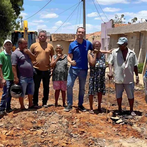 Brumado acelera obras de mobilidade e recupera rua esquecida há três décadas