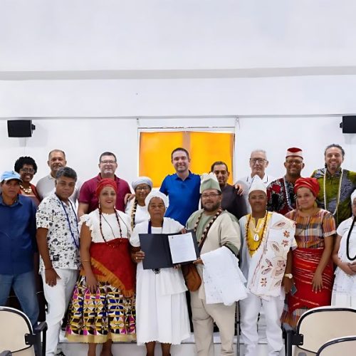 Brumado avança na igualdade religiosa e garante imunidade tributária a terreiros