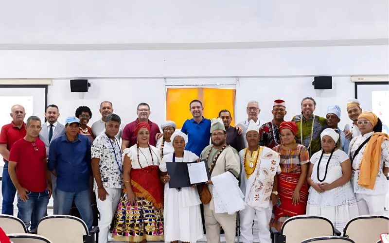 Brumado avança na igualdade religiosa e garante imunidade tributária a terreiros