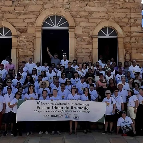 Brumado celebra vínculos e memórias no V Encontro Cultural e Interativo da Pessoa Idosa
