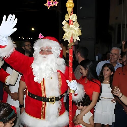 Brumado divulga programação oficial do Natal Luz com música, desfile e atrações culturais