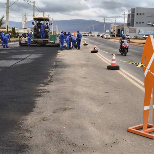 Brumado inicia obra para duplicar acesso pela BA-262 e construir novo portal da cidade