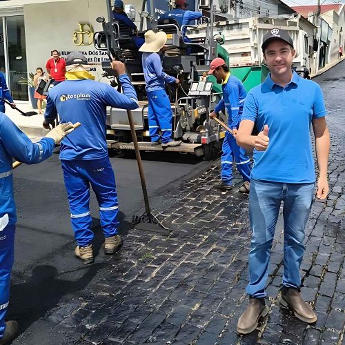 Brumado lança o maior programa de asfaltamento urbano da história; mais de 120 ruas serão pavimentadas