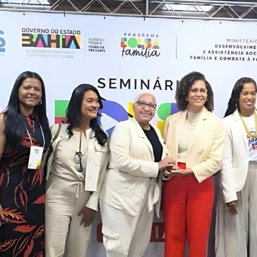 Brumado participa de seminário na capital e reforça compromisso com avanços do Bolsa Família na Bahia
