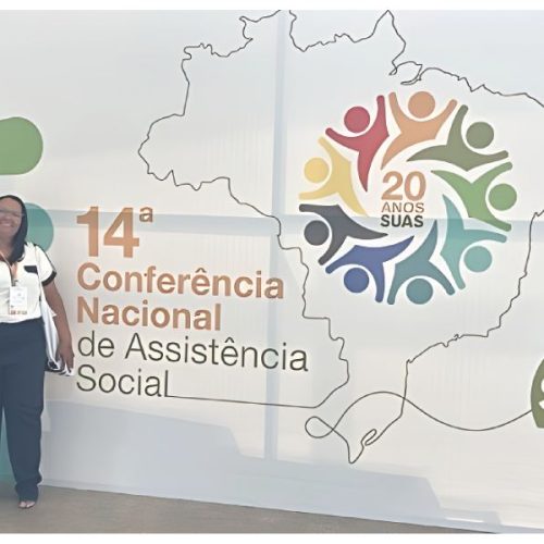 Brumado participa pela primeira vez da Conferência Nacional de Assistência Social