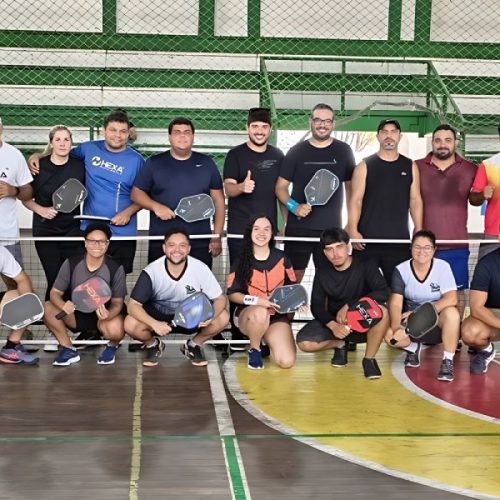 Brumado realiza 1º campeonato de Pickleball e aposta na popularização do esporte