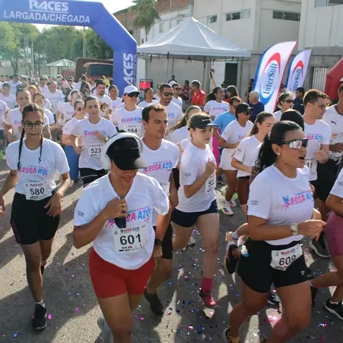 Brumado realiza a 1ª Corrida da prevenção Rosa & Azul com sucesso