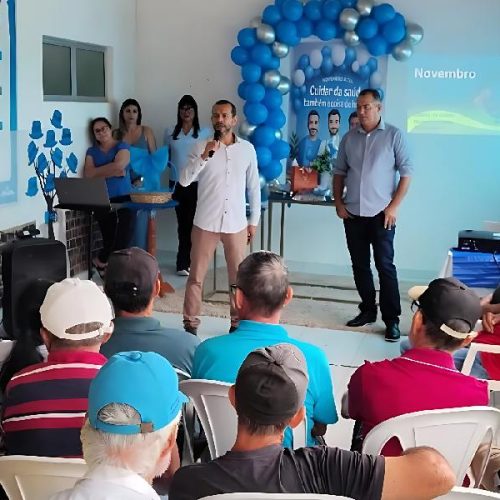 Brumado realiza ação do Novembro Azul e reforça prevenção contra o câncer de próstata