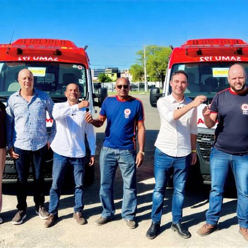 Brumado recebe novo PAC da Saúde com ambulâncias e kits de Telessaúde do Governo Federal