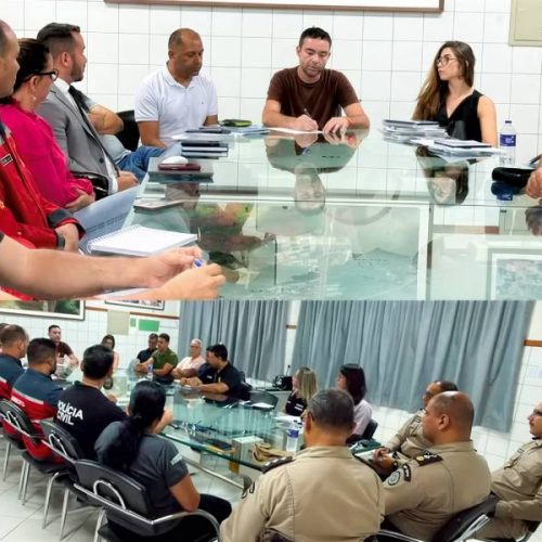 Brumado reúne forças de segurança e define esquema especial para garantir Carnaval 2026 tranquilo