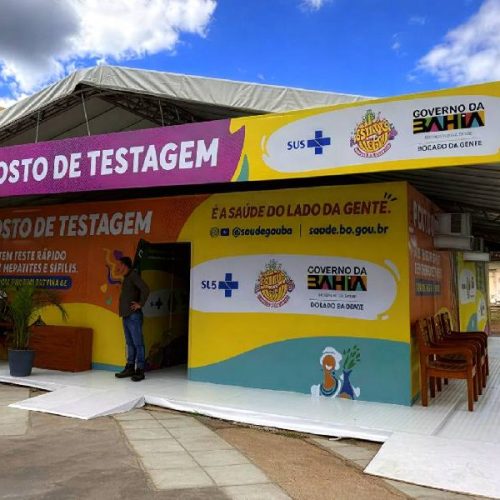 Brumado terá testagem rápida e prevenção de ISTs durante o Carna Brumas 2026