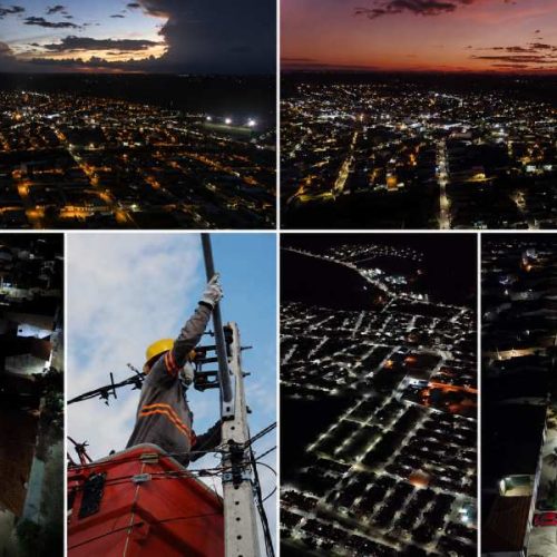 Brumado vive revolução na iluminação e troca mais de 5 mil lâmpadas por LED com foco em segurança e qualidade de vida