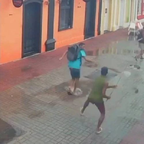 Brutalidade exposta: homem é preso por assassinar morador de rua com barra de ferro em Porto Seguro