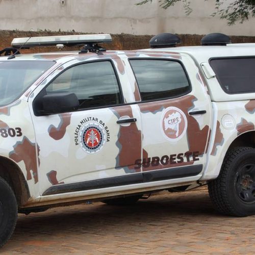 Foragido por tentativa de homicídio em Minas é preso no centro de Guanambi