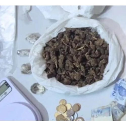 CIPE Sudoeste prende dois por tráfico e apreende drogas na zona rural de Livramento