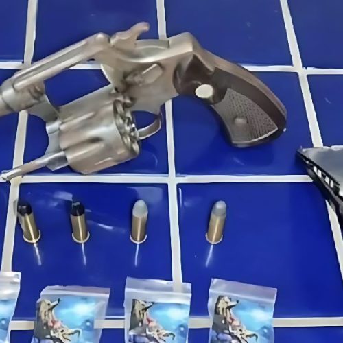 CIPE Sudoeste prende suspeito por tráfico e arma ilegal durante operação em Barra da Estiva