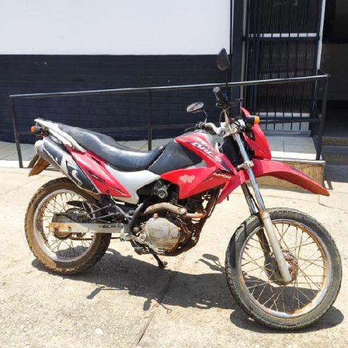 CIPRv apreende motocicleta roubada durante fiscalização em Brumado