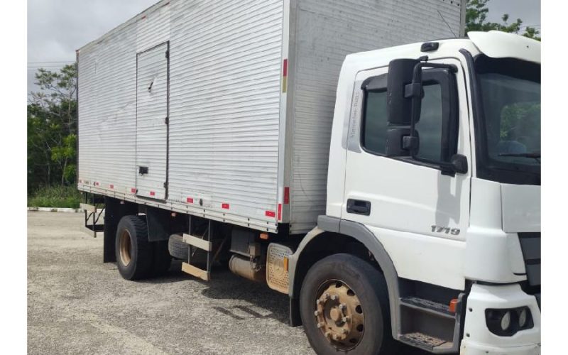 CIPRv apreende veículo com restrição de circulação na BA-262 em Vitória da Conquista