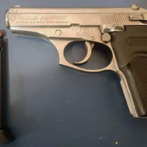 CIPRv prende homem com pistola de numeração raspada em Brumado