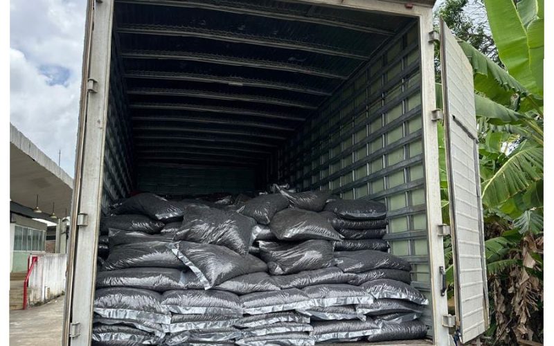 CIPRv/Brumado apreende 117 sacas de café sem nota fiscal em Vitória da Conquista