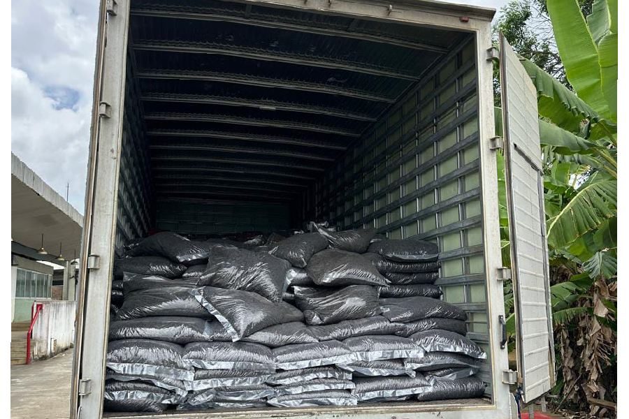 CIPRv/Brumado apreende 117 sacas de café sem nota fiscal em Vitória da Conquista