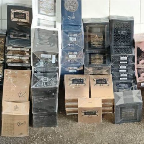 CIPRv/Brumado apreende 125 perfumes importados sem nota fiscal em Brumado
