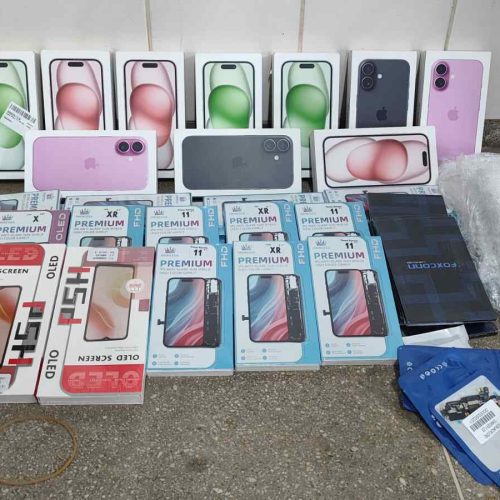 CIPRv/Brumado apreende carga de eletrônicos sem nota fiscal em ônibus na BR-030