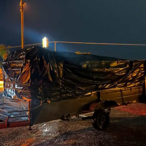 CIPRv/Brumado apreende carro com bloqueio judicial em Vitória da Conquista