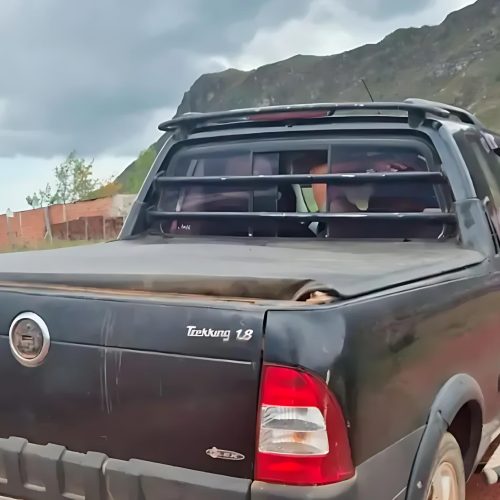 CIPRv/Brumado apreende carro com chassi adulterado em Barra da Estiva