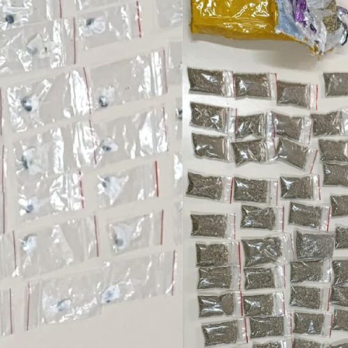 CIPRv/Brumado apreende drogas em ônibus de turismo na BR-030, em Candiba