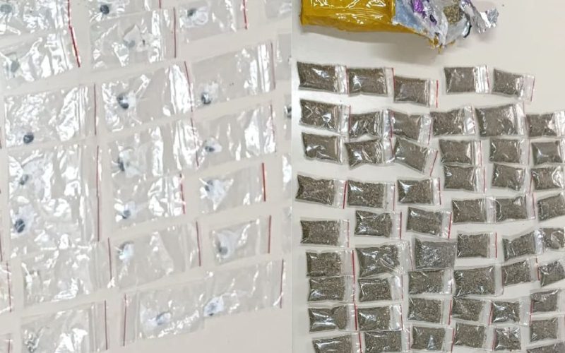 CIPRv/Brumado apreende drogas em ônibus de turismo na BR-030, em Candiba