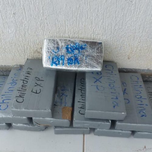 CIPRv/Brumado apreende drogas em ônibus na BA-263 durante fiscalização