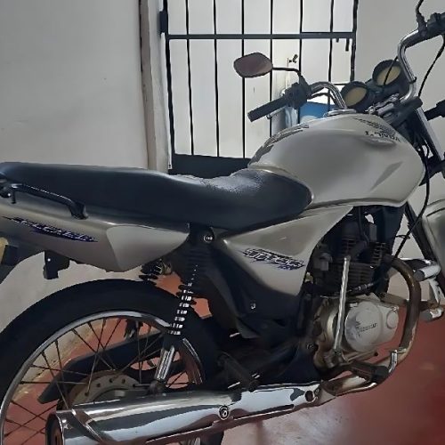CIPRv/Brumado apreende moto adulterada com registro de furto durante fiscalização em Ibiassucê