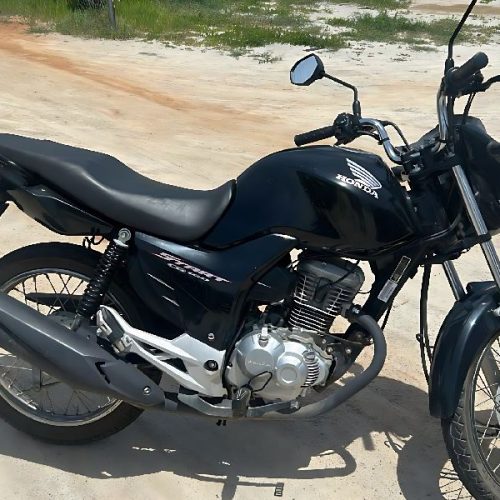 CIPRv/Brumado apreende motocicleta com restrição judicial em Malhada de Pedras