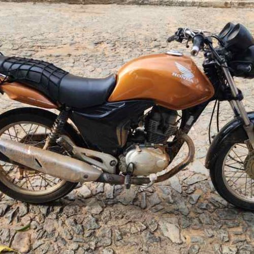 CIPRv/Brumado apreende motocicleta roubada em Condeúba