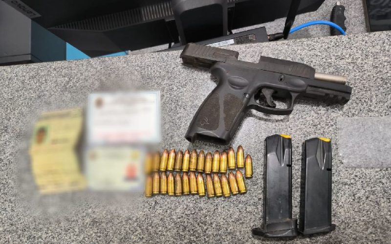 CIPRv/Brumado apreende pistola e recupera carga roubada na região de Encruzilhada