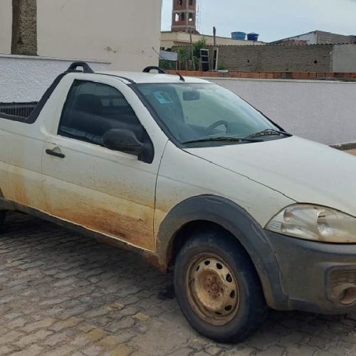 CIPRv/Brumado apreende veículo com registro de furto em Ribeirão do Largo