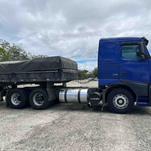 CIPRv/Brumado apreende veículo com restrição de circulação em Vitória da Conquista