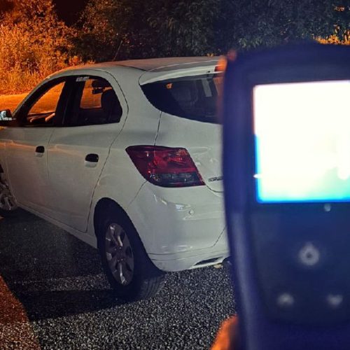CIPRv/Brumado autua motorista por recusar teste do bafômetro na BA-263