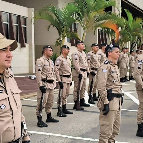 CIPRv/Brumado celebra 201 anos da PMBA com cerimônia cívico-militar emocionante